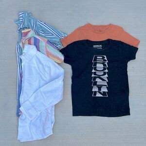 Boys Shirt Bundle! Sizes 8-10